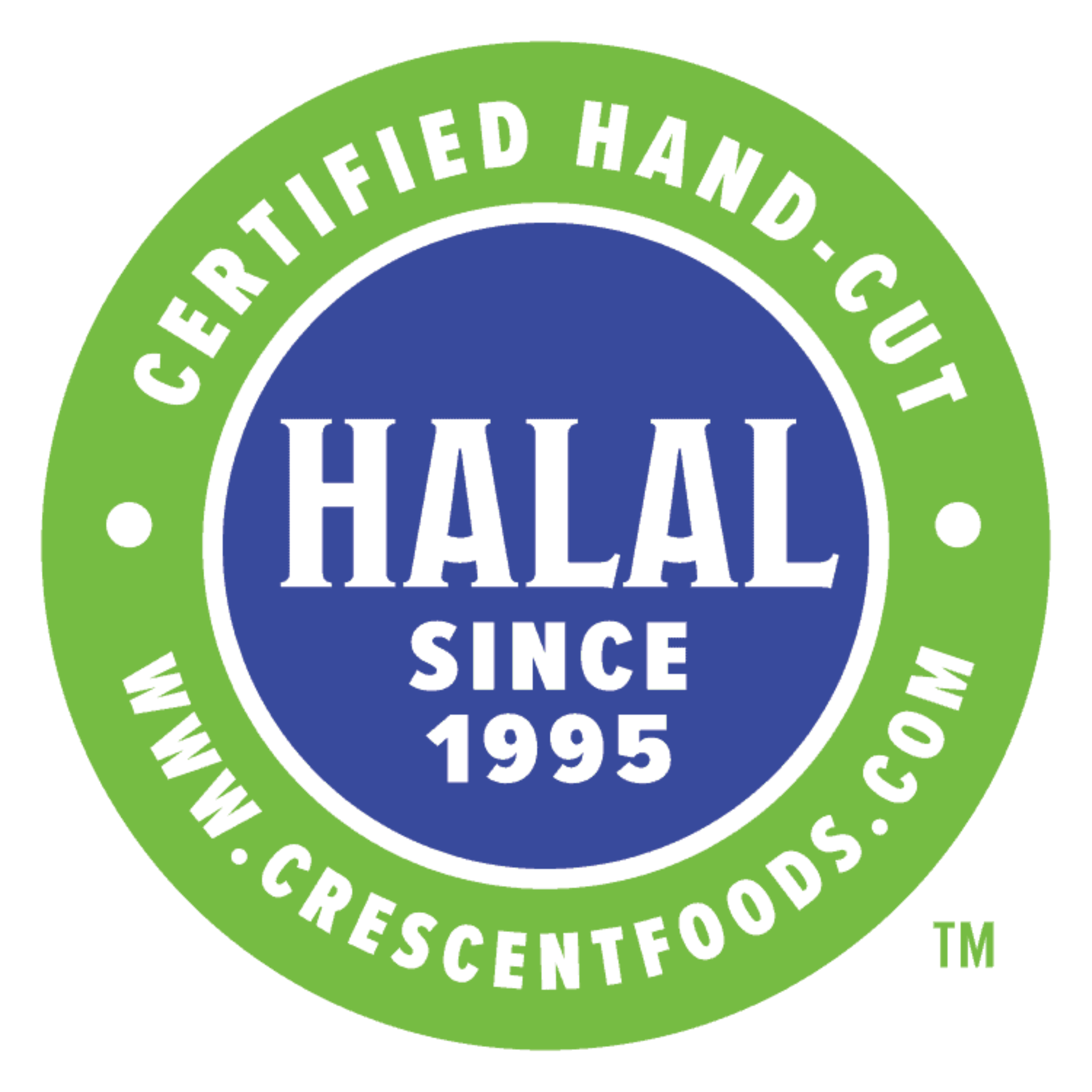 Crescent Foods Certified Halal Hand-Cut